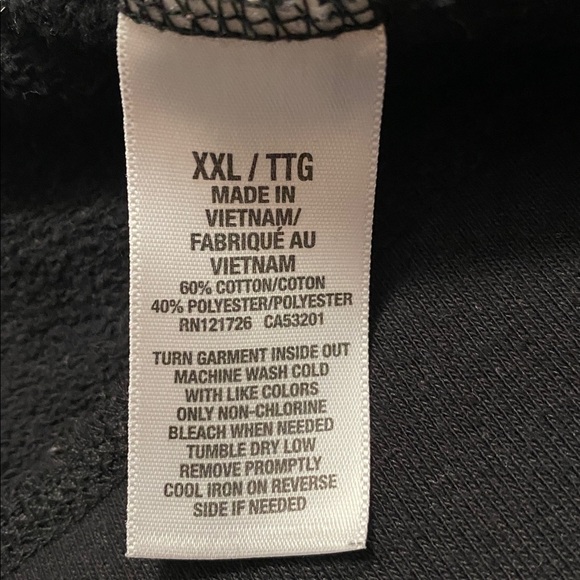 Aeropostale Black #SELFIE Sweatshirt size XXL - Picture 3 of 3